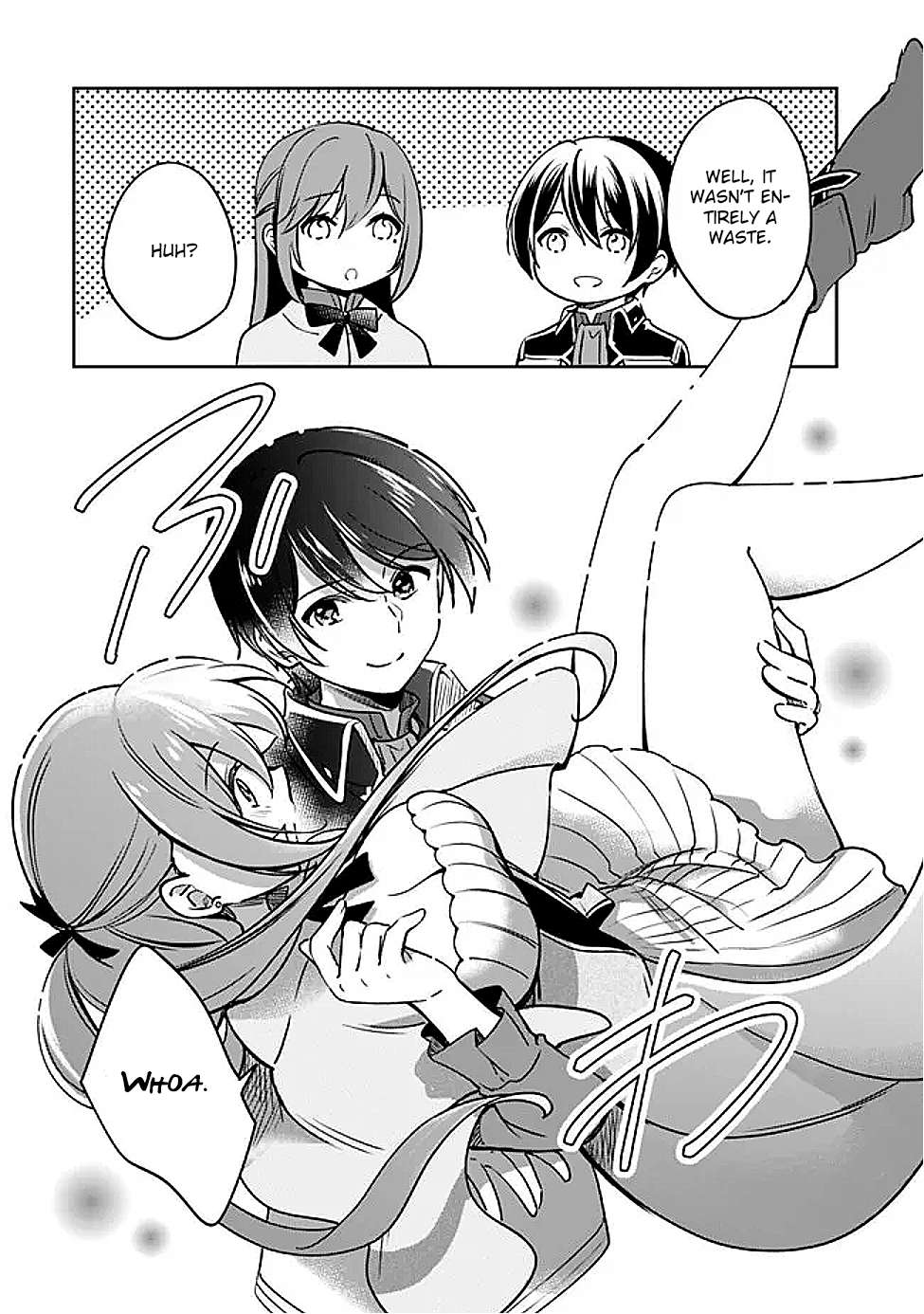 Zennin Ossan, Umarekawattara SSS Rank Jinsei ga Kakutei Shita Chapter 131 2